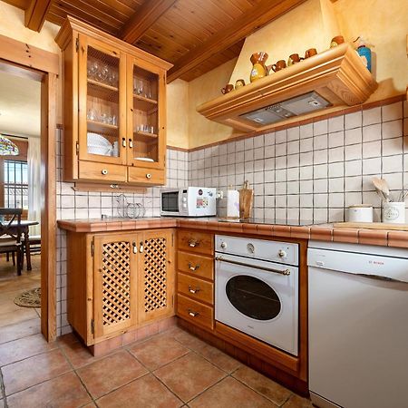 Villa La Casita Les Peces Esterno foto