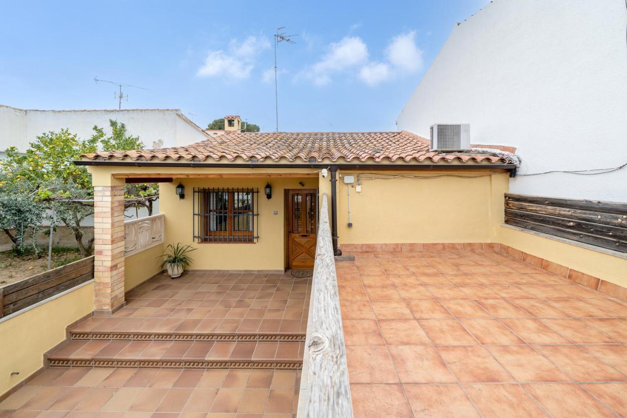 Villa La Casita Les Peces Esterno foto