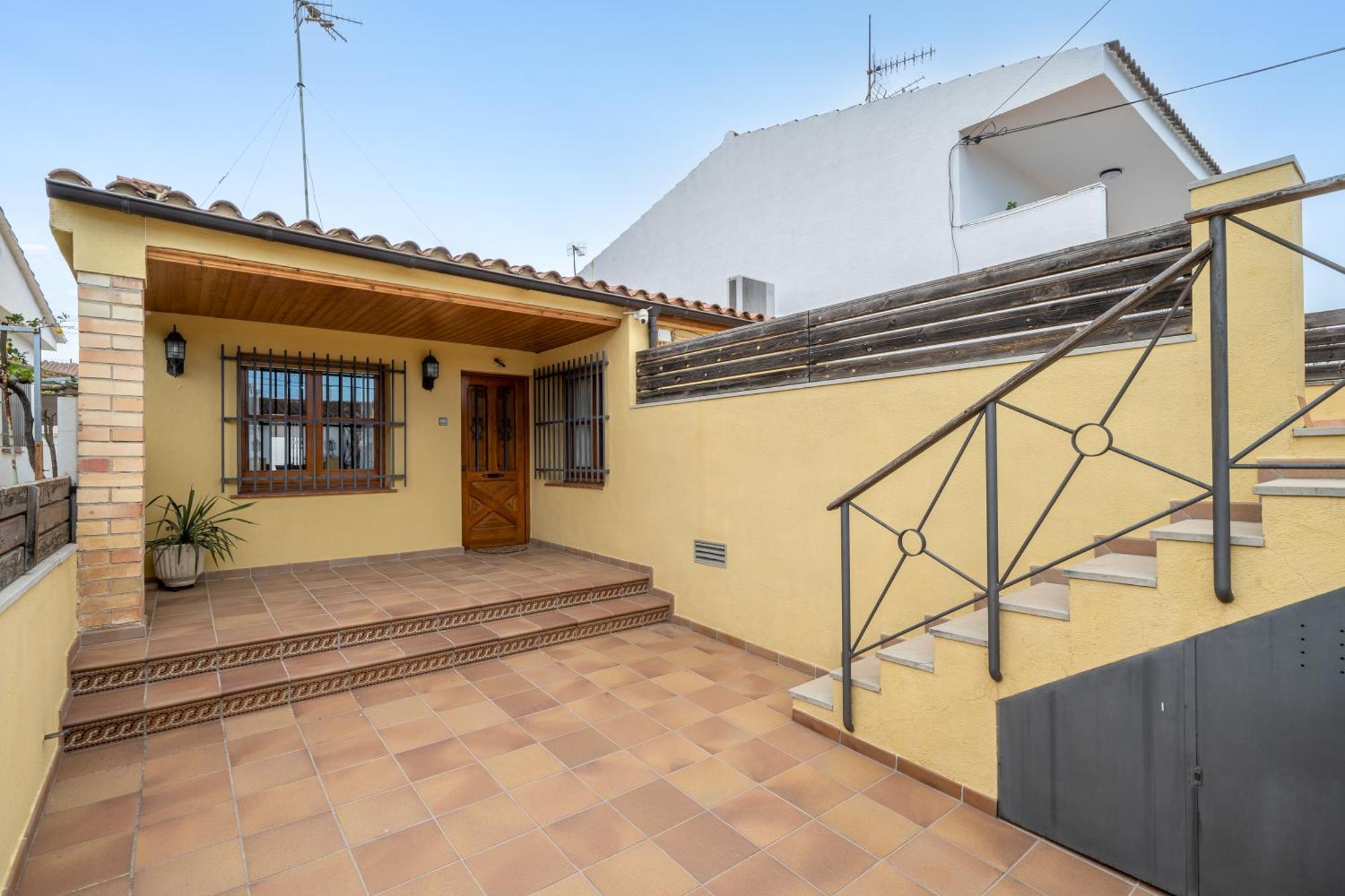 Villa La Casita Les Peces Esterno foto