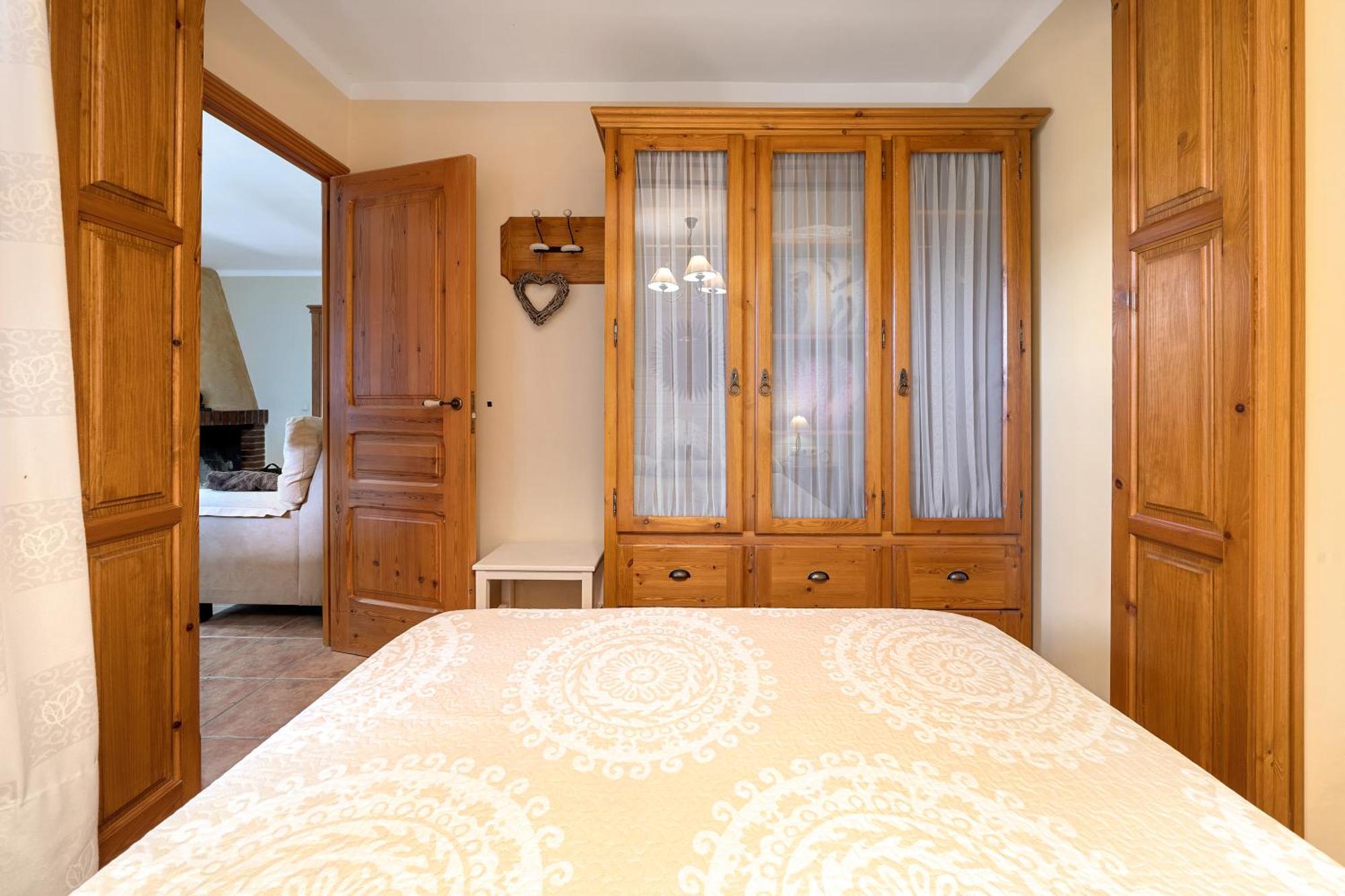 Villa La Casita Les Peces Esterno foto